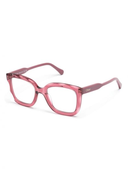 Lunettes de vue Chloé Eyewear rose