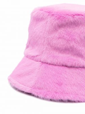 Sombrero de pelo Apparis rosa