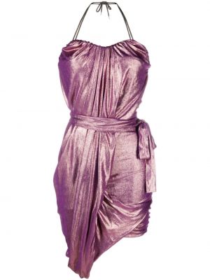 Коктейлна рокля Vivienne Westwood виолетово
