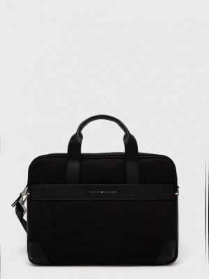 Tommy Hilfiger laptop táska fekete
