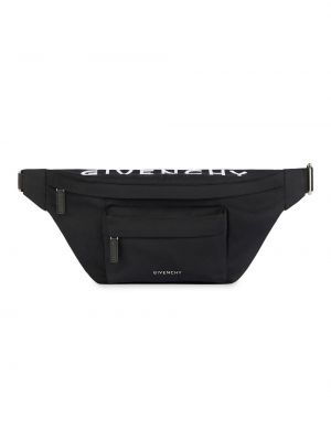 Нейлоновая поясная сумка Givenchy черная