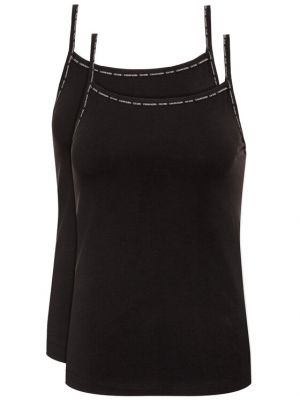 Блуза без ръкави Calvin Klein Underwear черно