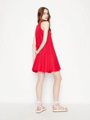 Kleid Armani Exchange rot