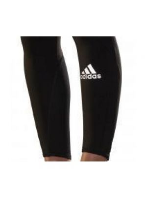 Leggings reflectantes Adidas negro