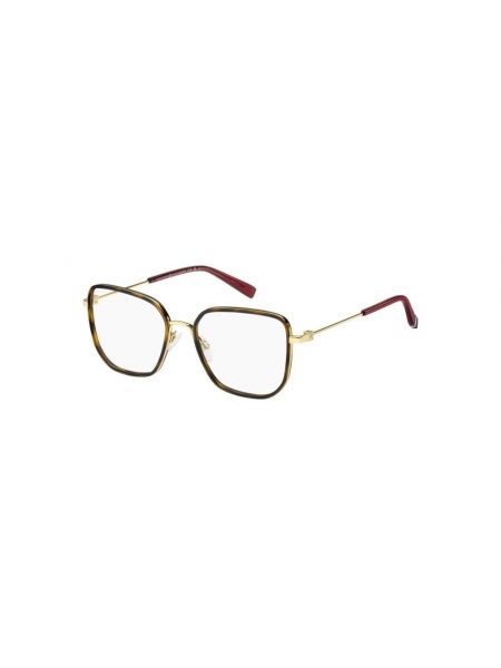 Okulary przeciwsłoneczne Tommy Hilfiger brązowe