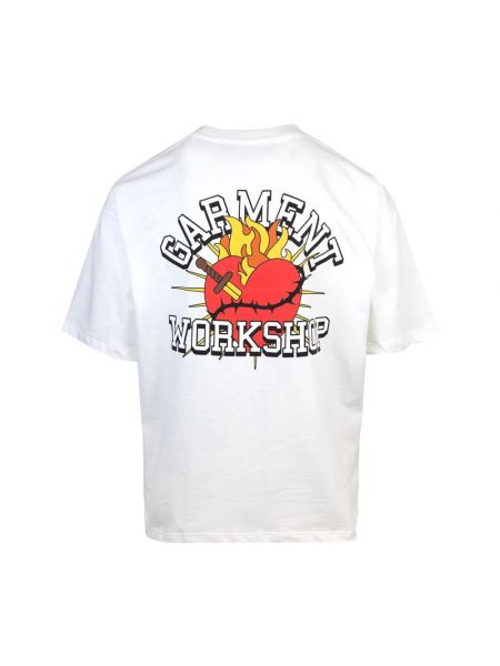 Hemd aus baumwoll Garment Workshop weiß