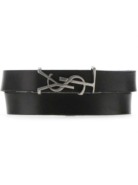 Læder armbånd Saint Laurent