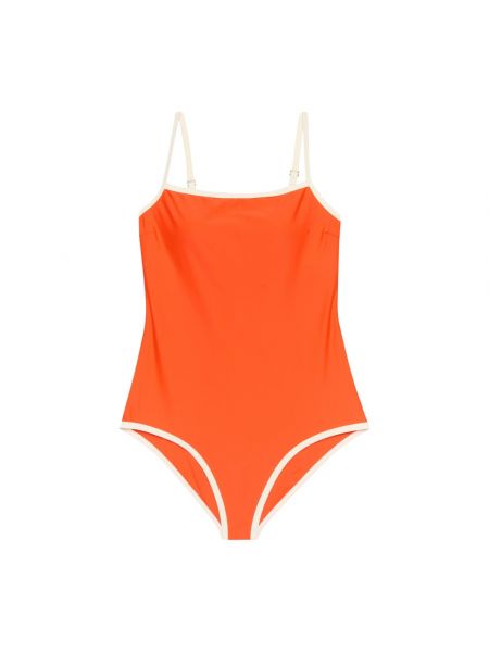 Einteiliger badeanzug Inwear orange