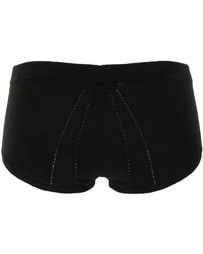 Pantalones cortos con estampado de cachemira Kiki De Montparnasse negro