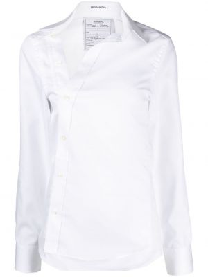 Camicia asimmetrica Hodakova bianco