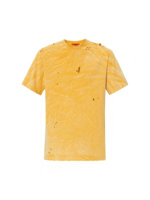 Retro hemd 424 gelb