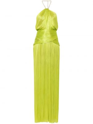 Вечерна рокля Maria Lucia Hohan зелено