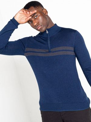 Трикотажный свитер с надписями Dare 2b синий
