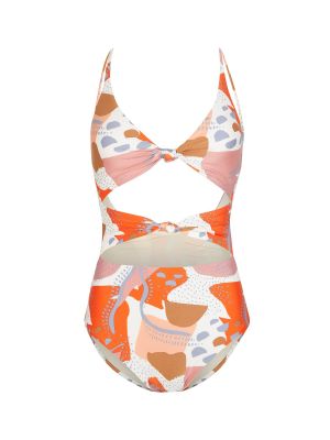 Jednodijelni kupaći kostim O'neill narančasta