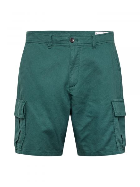 Pantaloni cargo cu buzunare Gap verde