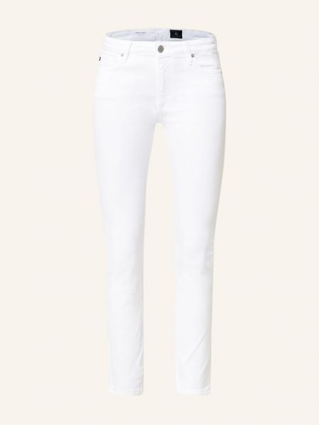 Proste jeansy Ag Jeans białe