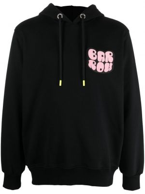 Hoodie Barrow svart