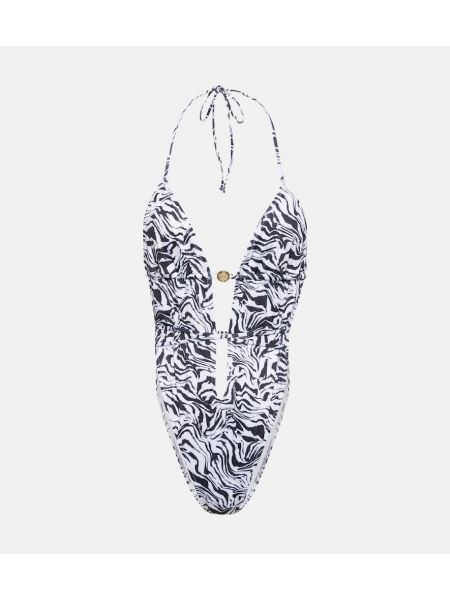 Badeanzug mit print mit zebra-muster Bananhot