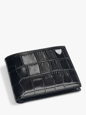 Кожаный кошелек Aspinal Of London черный