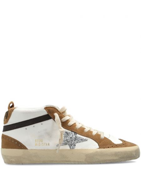 Stjernemønster sneakers Golden Goose