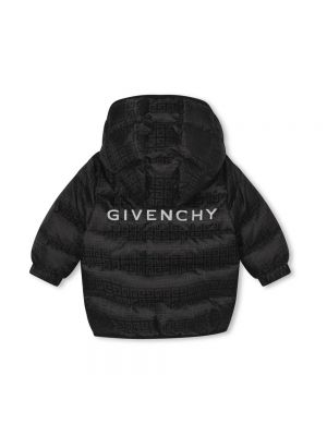 Pikowana nylonowa kurtka puchowa Givenchy