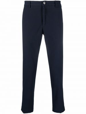 Pantaloni dritti Incotex blu