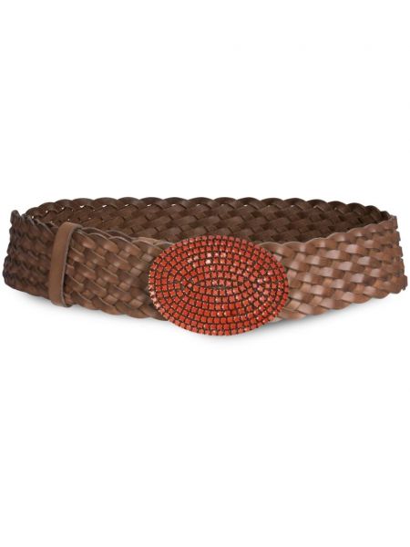 Ceinture Silvia Tcherassi marron