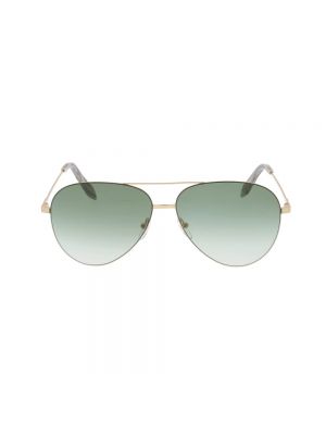 Okulary przeciwsłoneczne Victoria Beckham zielone