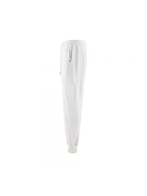 Pantalones de chándal Fedeli blanco