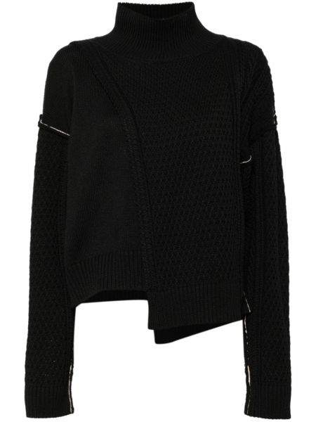 Trøje kort sweater Y's sort