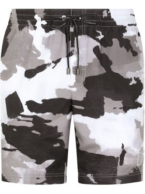 Shorts mit print mit camouflage-print Dolce & Gabbana