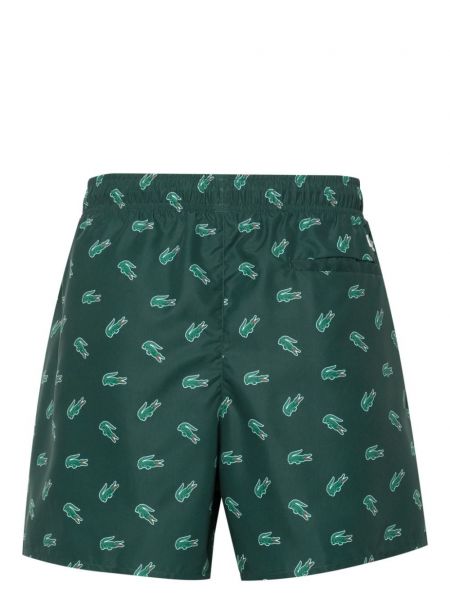 Shorts mit print Lacoste grün