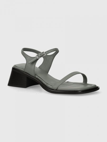 Kožené sandály Vagabond Shoemakers šedé