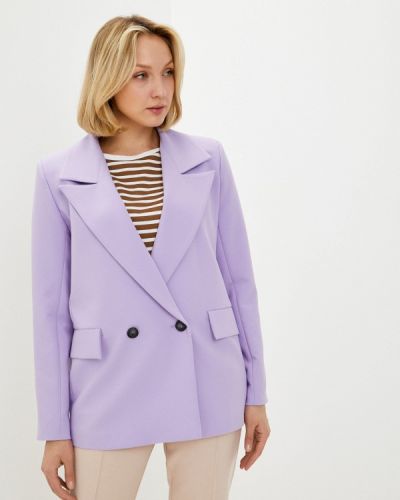 Пиджак Y.o.u. фиолетовый