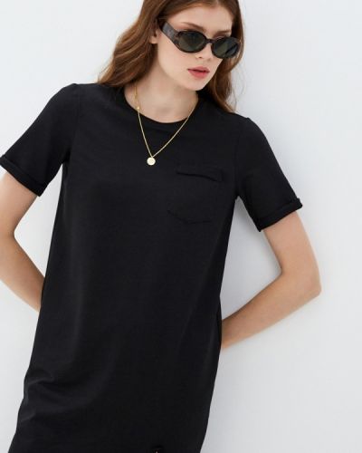 Платье-футболка Xarizmas черное
