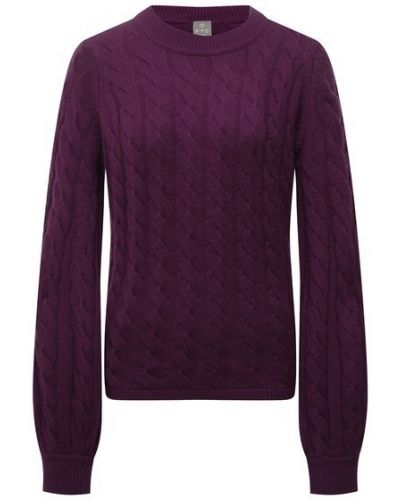 Кашемировый пуловер Ftc, фиолетовый