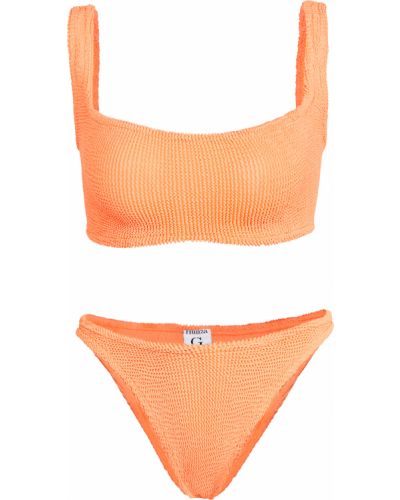 Bikini-set Hunza G, arancione