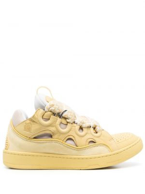 Sneakers Lanvin giallo