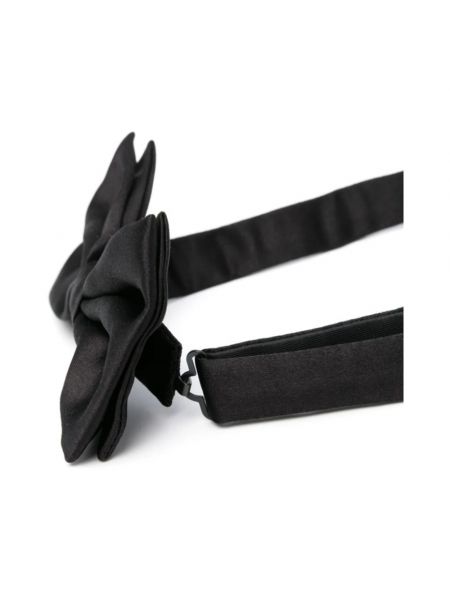 Krawat Corneliani czarny
