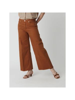 Pantalones Nine In The Morning marrón