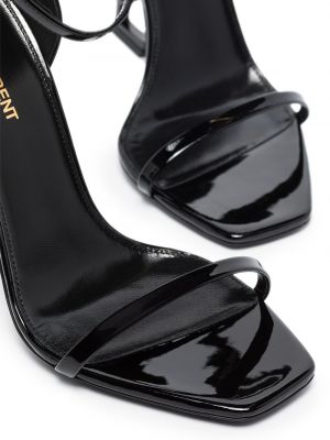 Sandales Saint Laurent noir