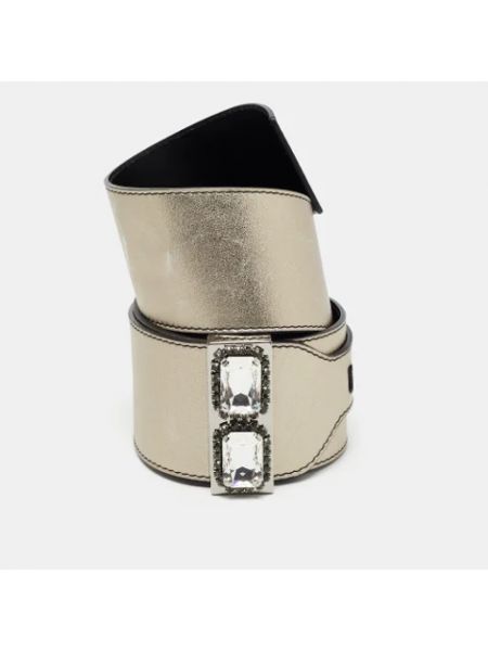 Cinturón de cuero Valentino Vintage