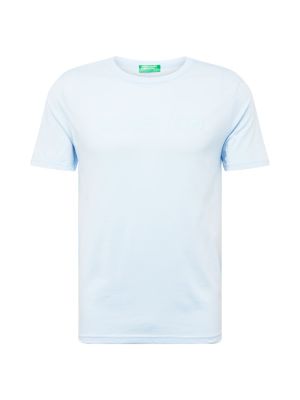 Тениска United Colors Of Benetton светлосиньо