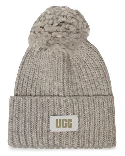 Mütze Ugg grau