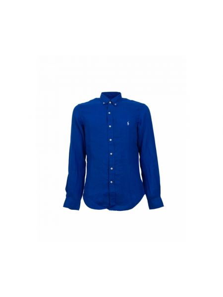 Poloshirt mit langen ärmeln Polo Ralph Lauren blau
