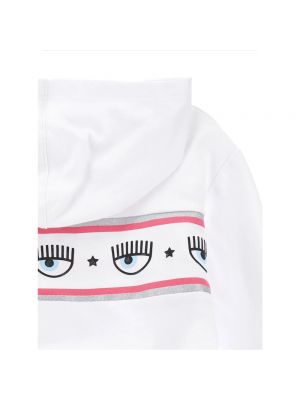 Bluza dresowa Chiara Ferragni Collection biała
