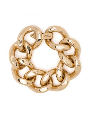 Bracelet oversize Isabel Marant doré