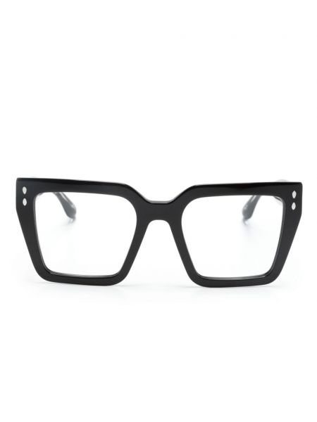 Okulary oversize Isabel Marant Eyewear czarne
