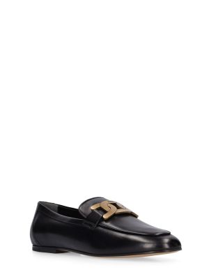 Nahast loafer-kingad Tod's must