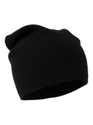 Кашемировая шапка Tegin черная